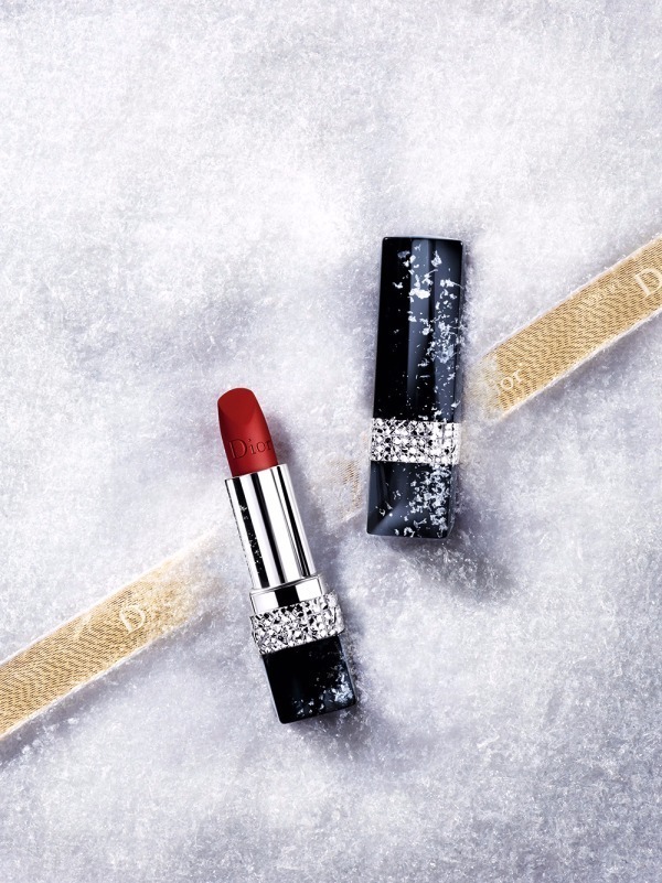 ディオールの限定ルージュ - 6本の人気カラーと付替え可能な煌めく限定