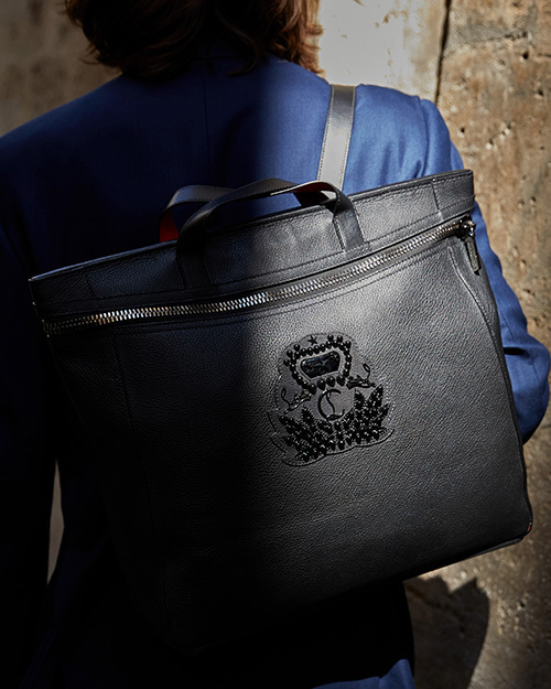 写真1/11｜クリスチャン ルブタンの新作メンズバッグ「Cabado」トート