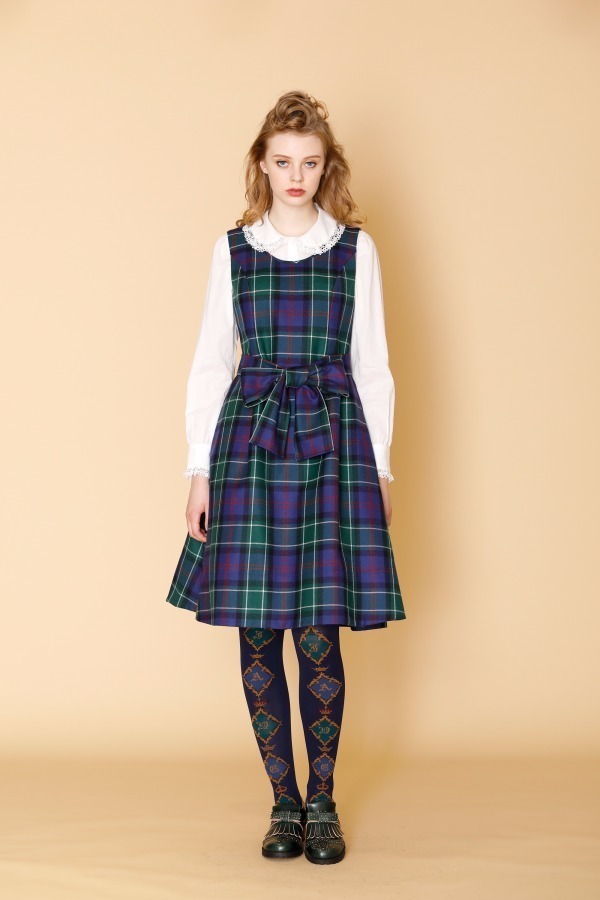 写真38/42｜ジェーンマープルよりタータンチェックジャケット