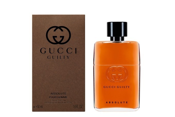 グッチからカップル向け香水「グッチ ギルティ アブソリュート」ドライ