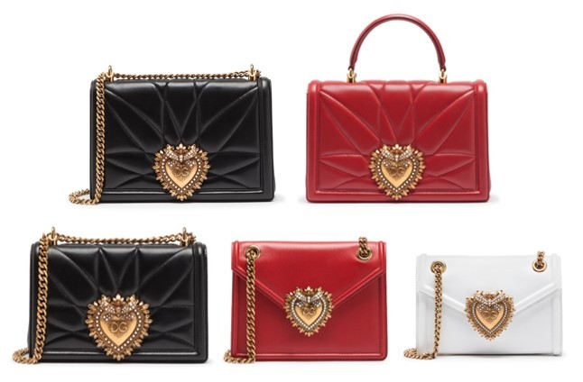 ドルチェ＆ガッバーナ“ゴールドハート”がポイントの新作「ディヴォ