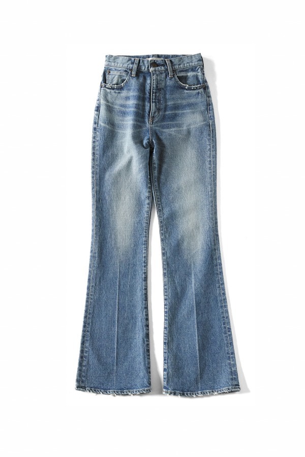 マウジー“究極のストレッチ”ジーンズに新シルエット、“脚長効果”の