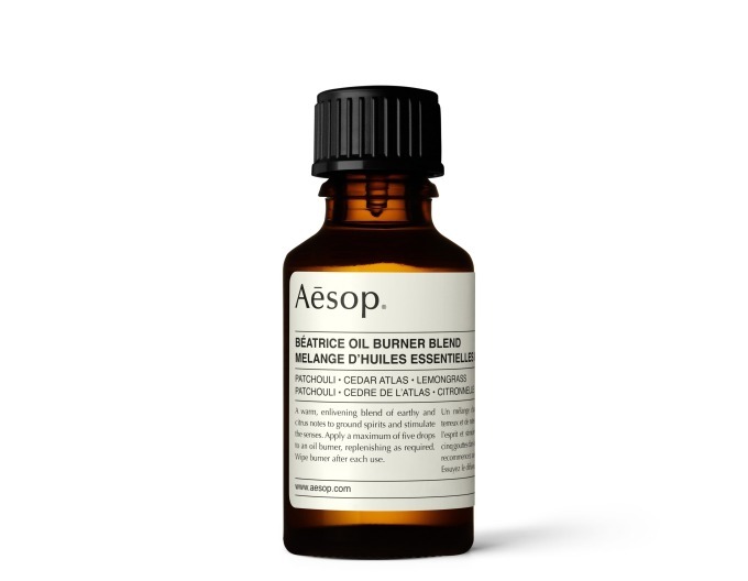 イソップ初のオイルバーナー＆新作オイルバーナーブレンド - 真鍮製の