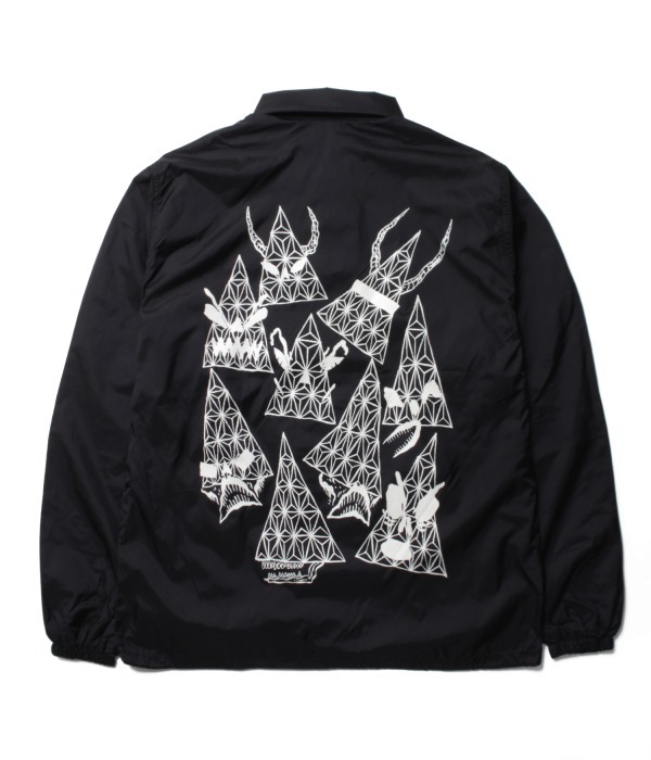 ワコマリア新作Tシャツ＆コーチジャケット、グラフィティ