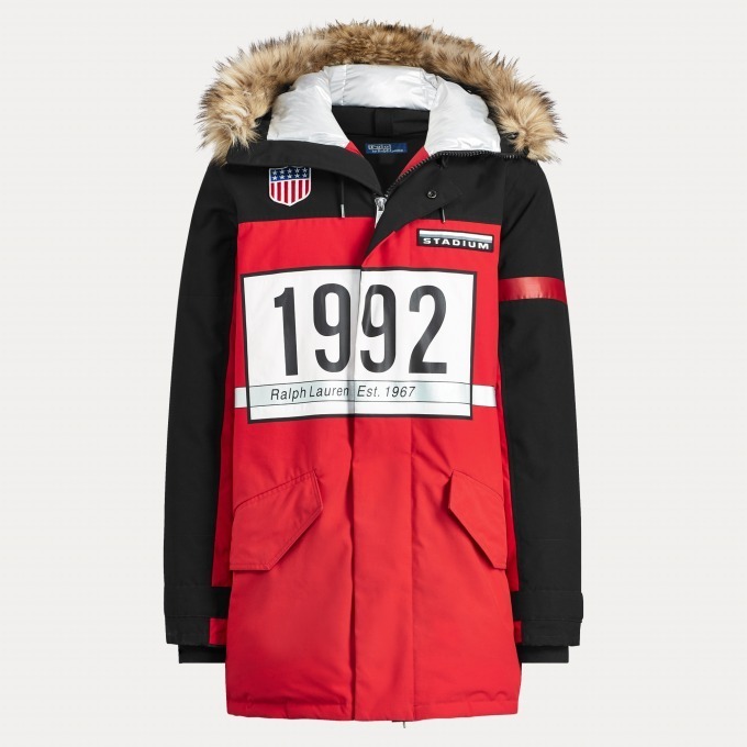 ポロ ラルフ ローレン「ポロ ウィンター スタジアム」92年人気アイテム