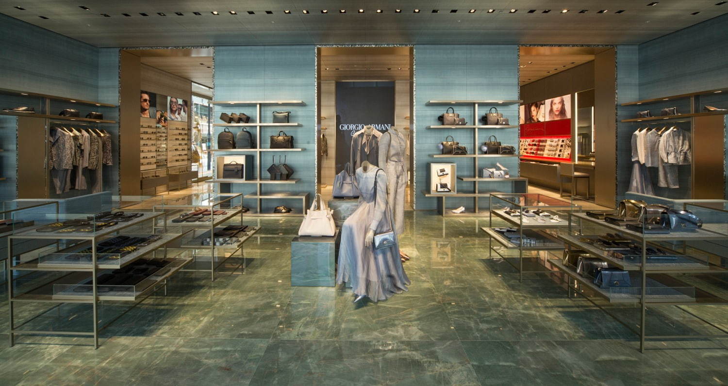 アルマーニ / 銀座タワーがリニューアル - メンズ・ウィメンズウェア