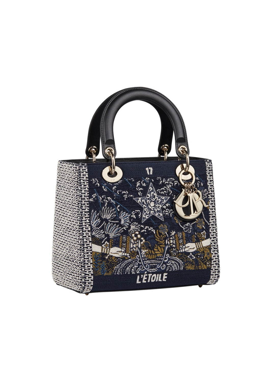 ディオール新作、タロット刺繍の「レディ ディオール」バッグや動物柄