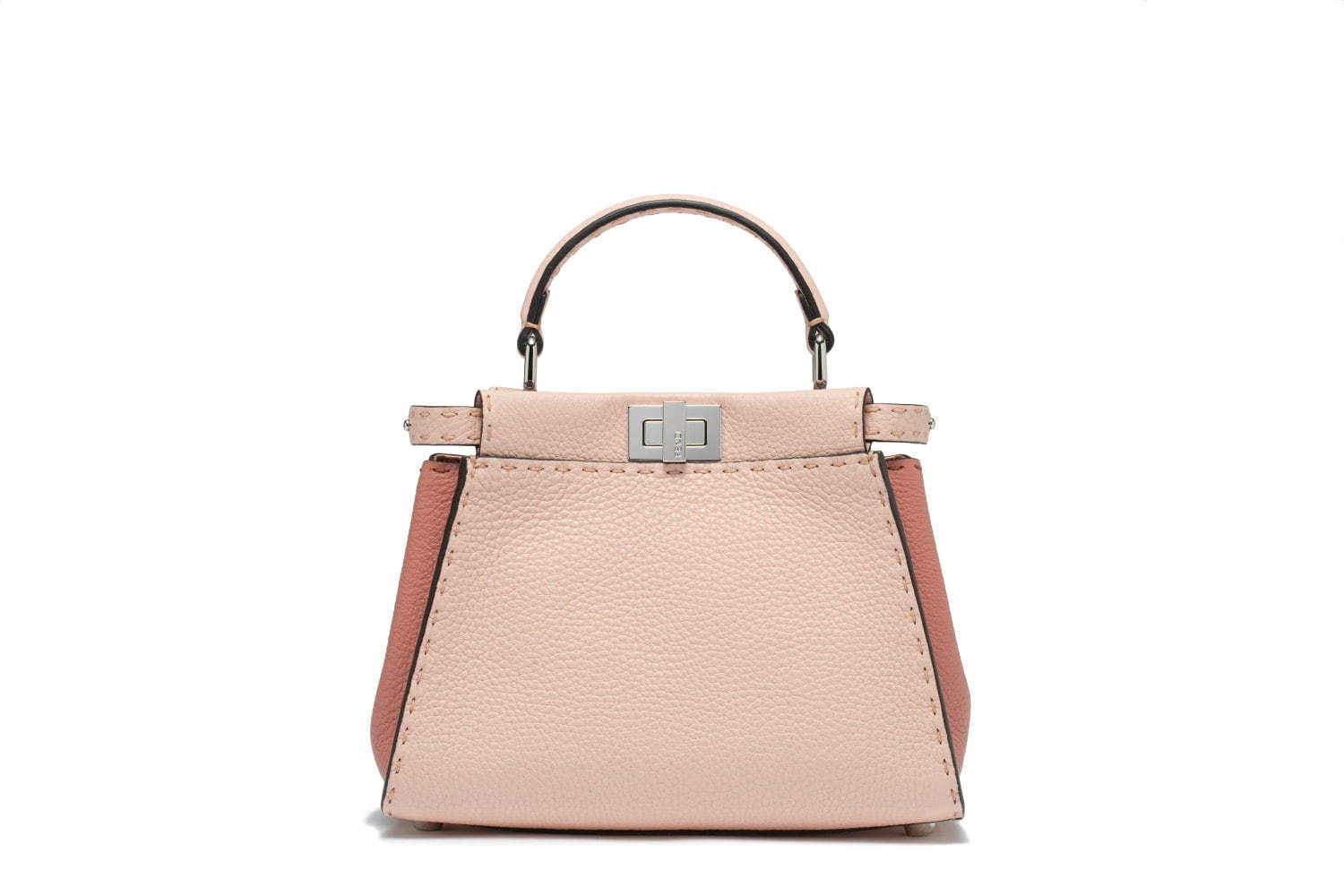 フェンディのバッグ「セレリア ピーカブー」“パウダーピンク”などの