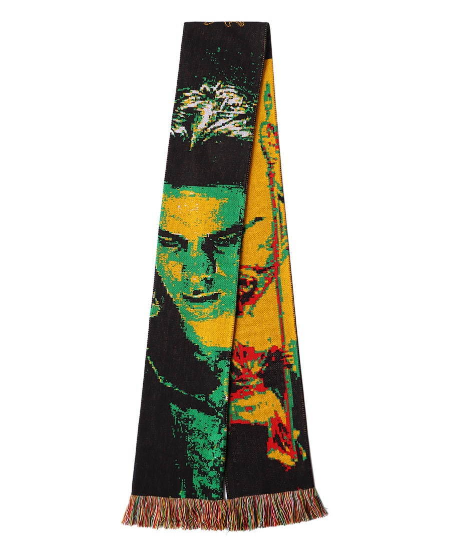 ジョン ローレンス サリバン大胆グラフィックのジャカードストール