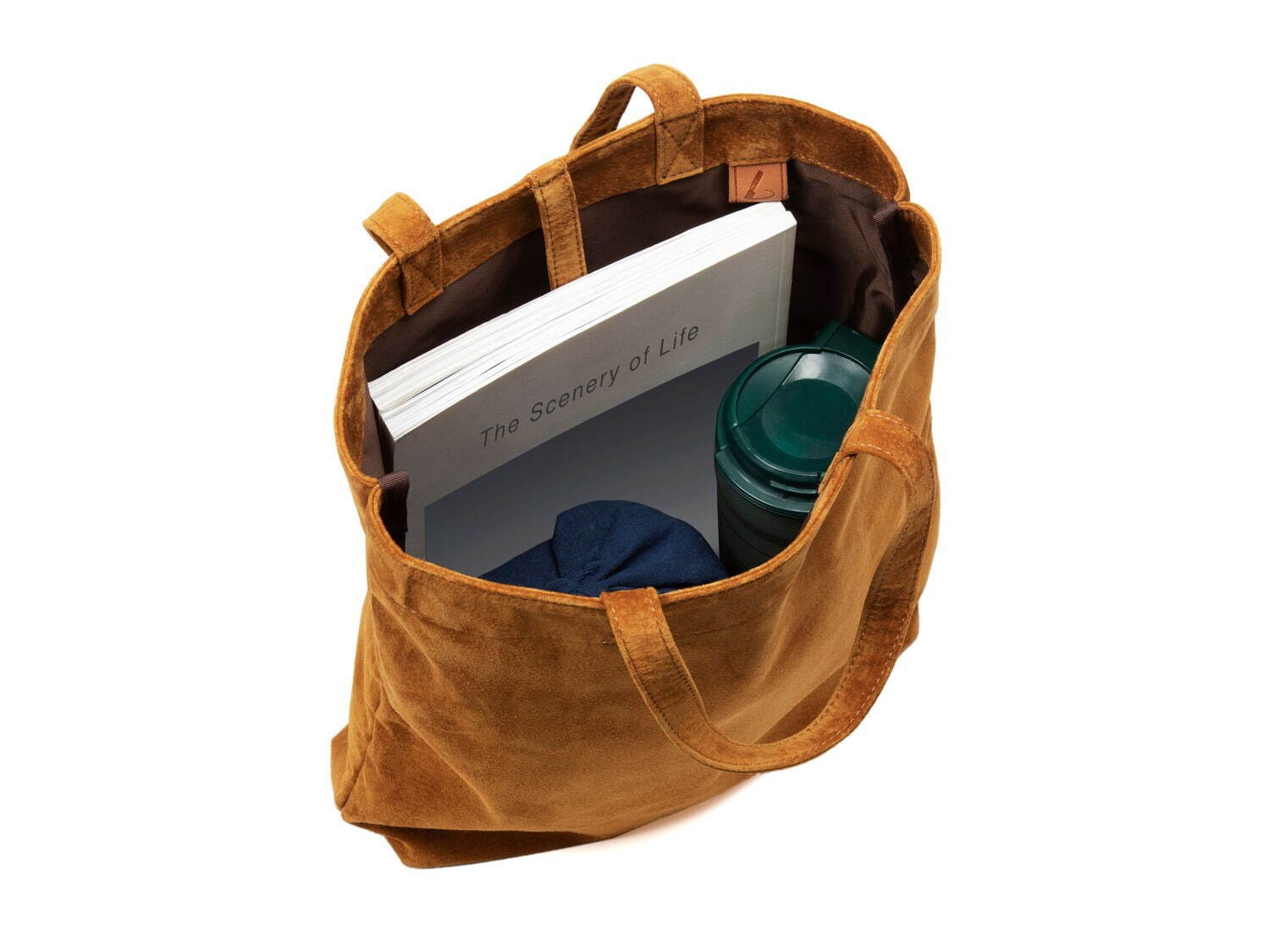 土屋鞄製造所“折り畳める”レザーエコトートバッグに新色、軽くて水に