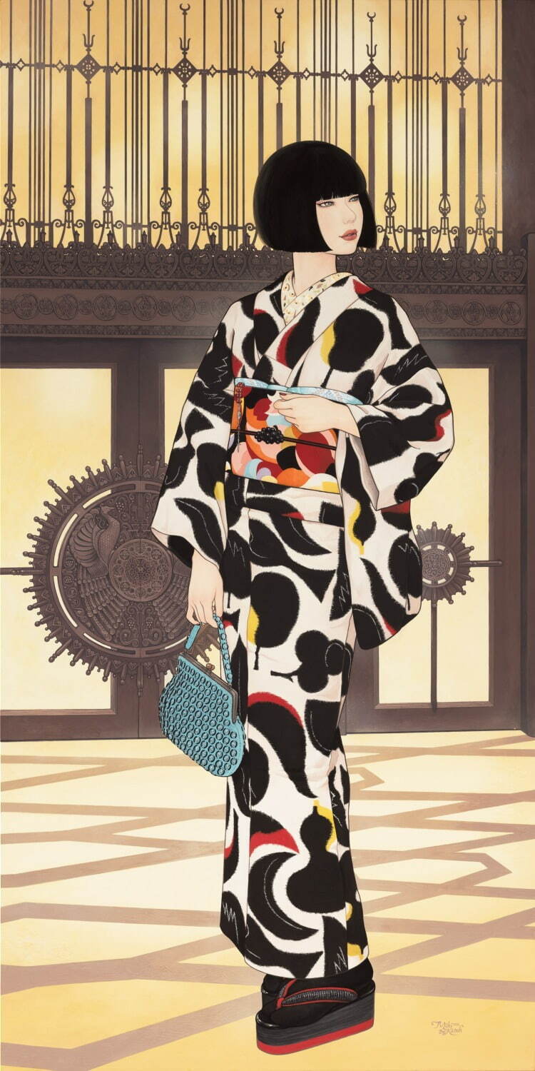 大正ロマン百貨店DX」大正ロマン着物＆和洋ミックス雑貨が伊勢丹新宿店