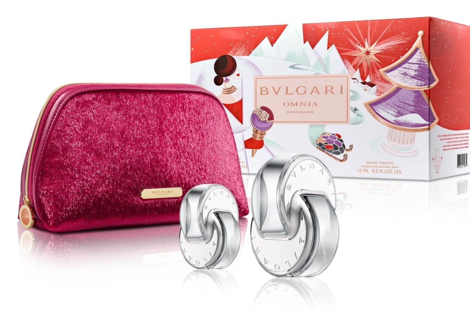 ブルガリ パルファンの21年クリスマスコフレ、人気香水“現品”の