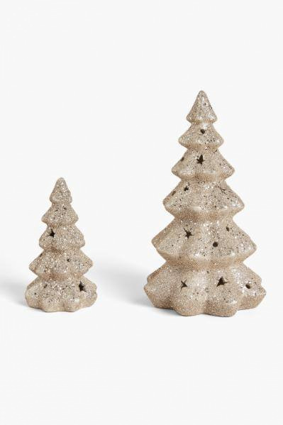 ZARA HOMEのクリスマス雑貨＆インテリア、ソリで遊ぶベアのスノー