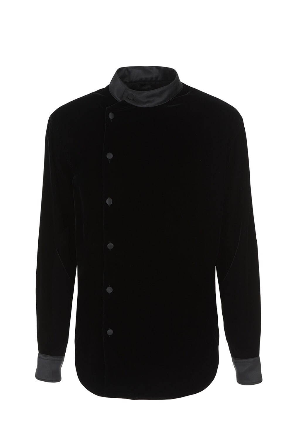 ジョルジオ アルマーニ新作ジャケットやパンツなど - ベルベット素材の