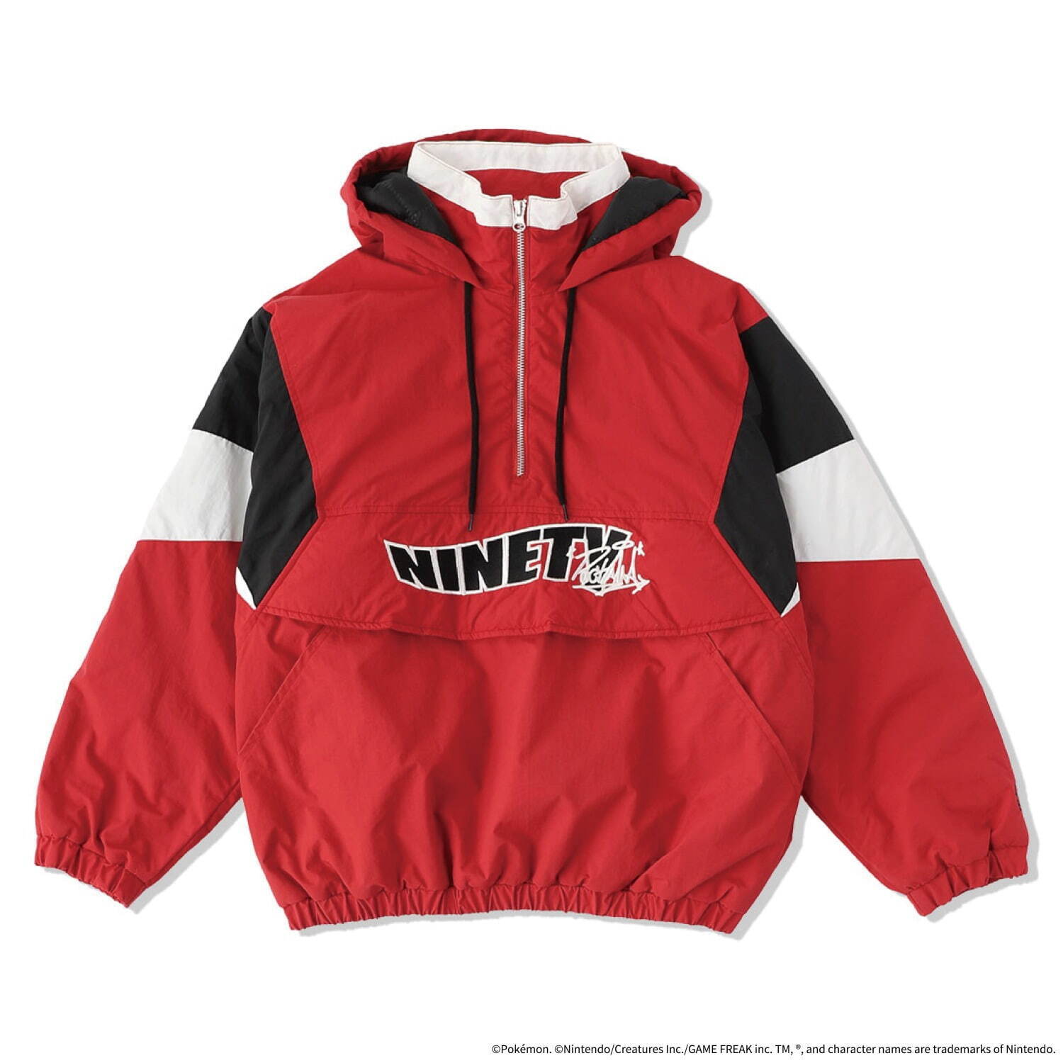 ヘッドフォンをつけた「ポッチャマ」フーディーやグラフィックスエット