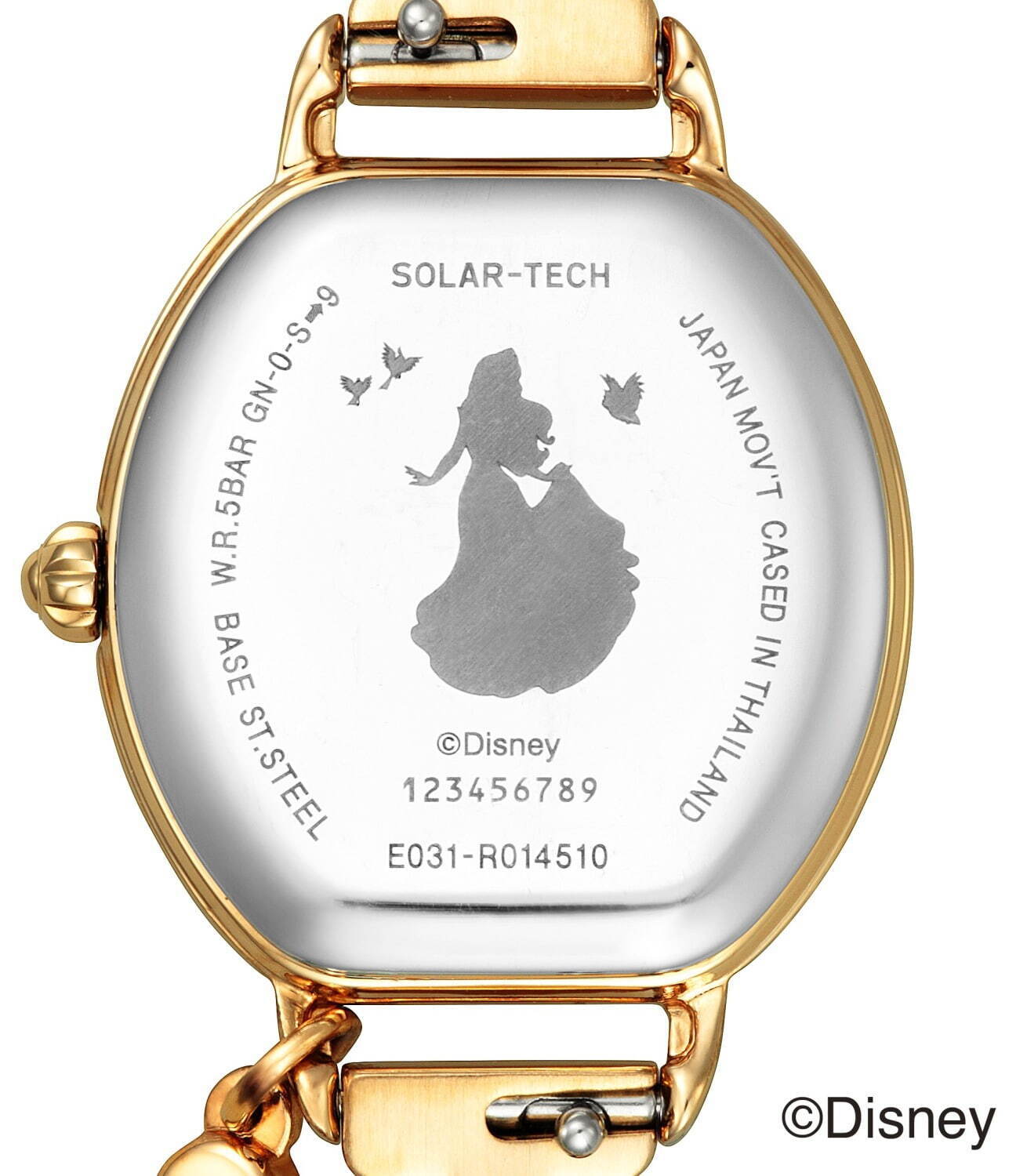 ディズニー『眠れる森の美女』限定腕時計がウィッカから、“オーロラ姫