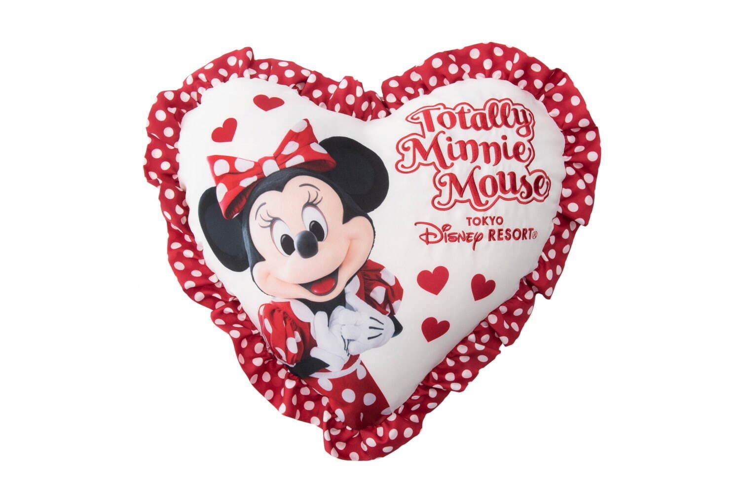 東京ディズニーリゾート“ミニーマウス”限定グッズ、桜モチーフの