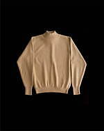 オーラリー別注スウェット＆ヘリル“最高級カシミア”ニット、レショップ