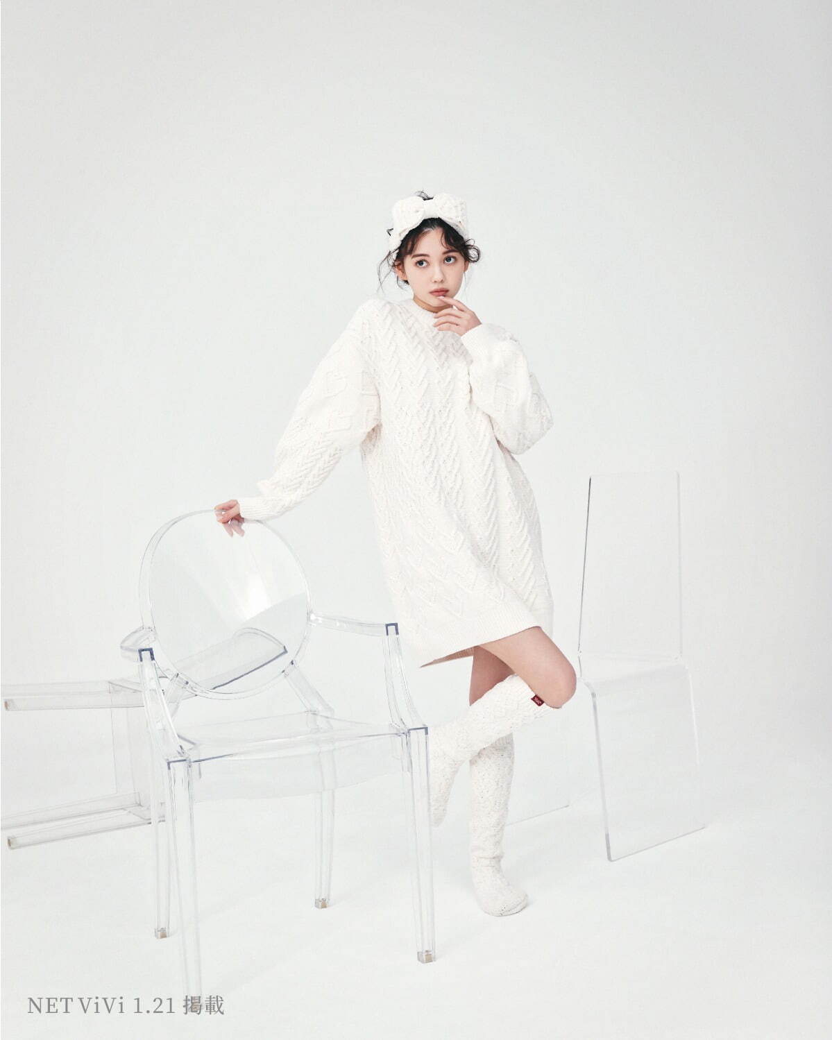 ジェラート ピケ「ハート＆チョコ」のバレンタインルームウェア