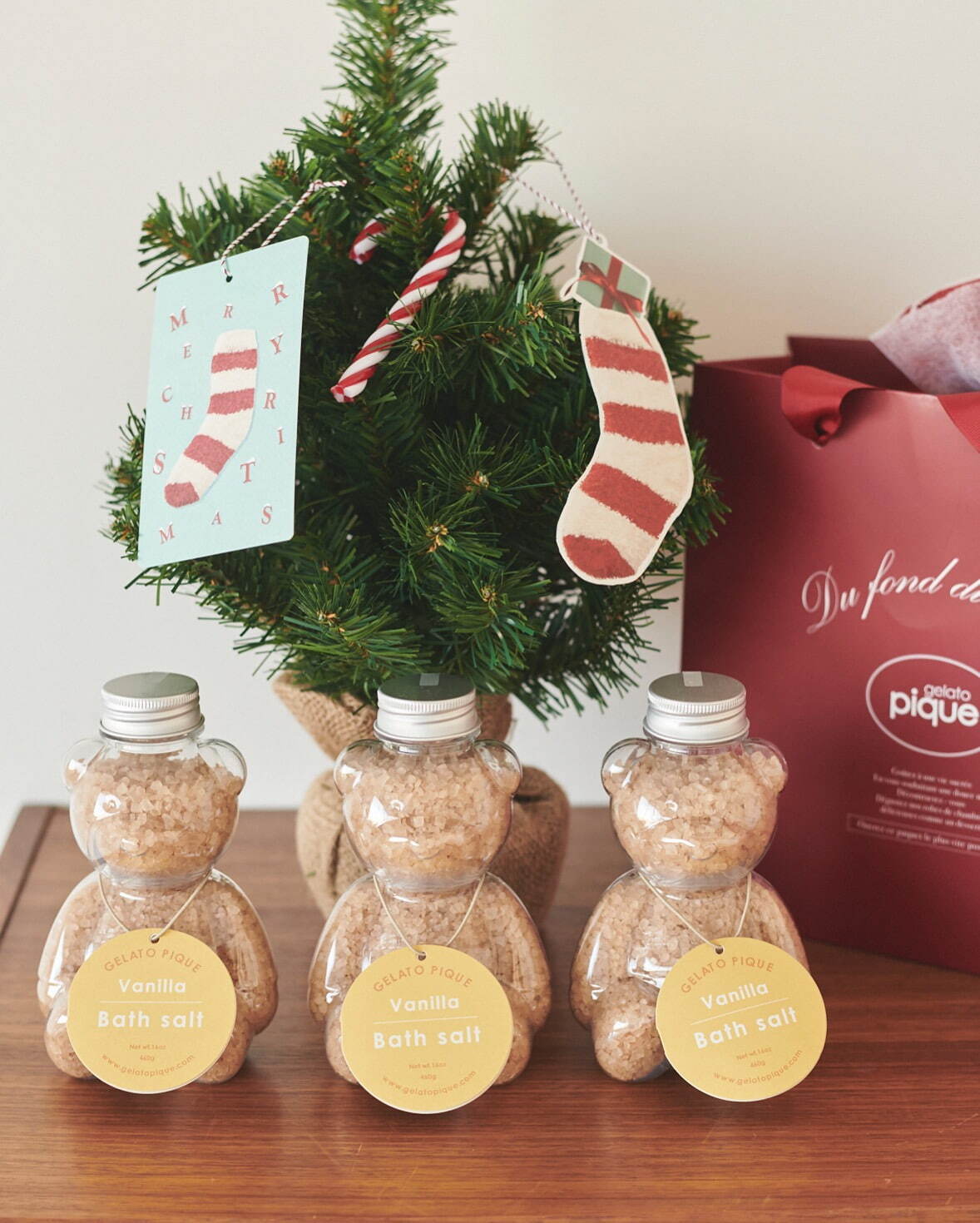 ジェラート ピケの“ベア柄”ふわもこルームウェア、銀座三越で販売