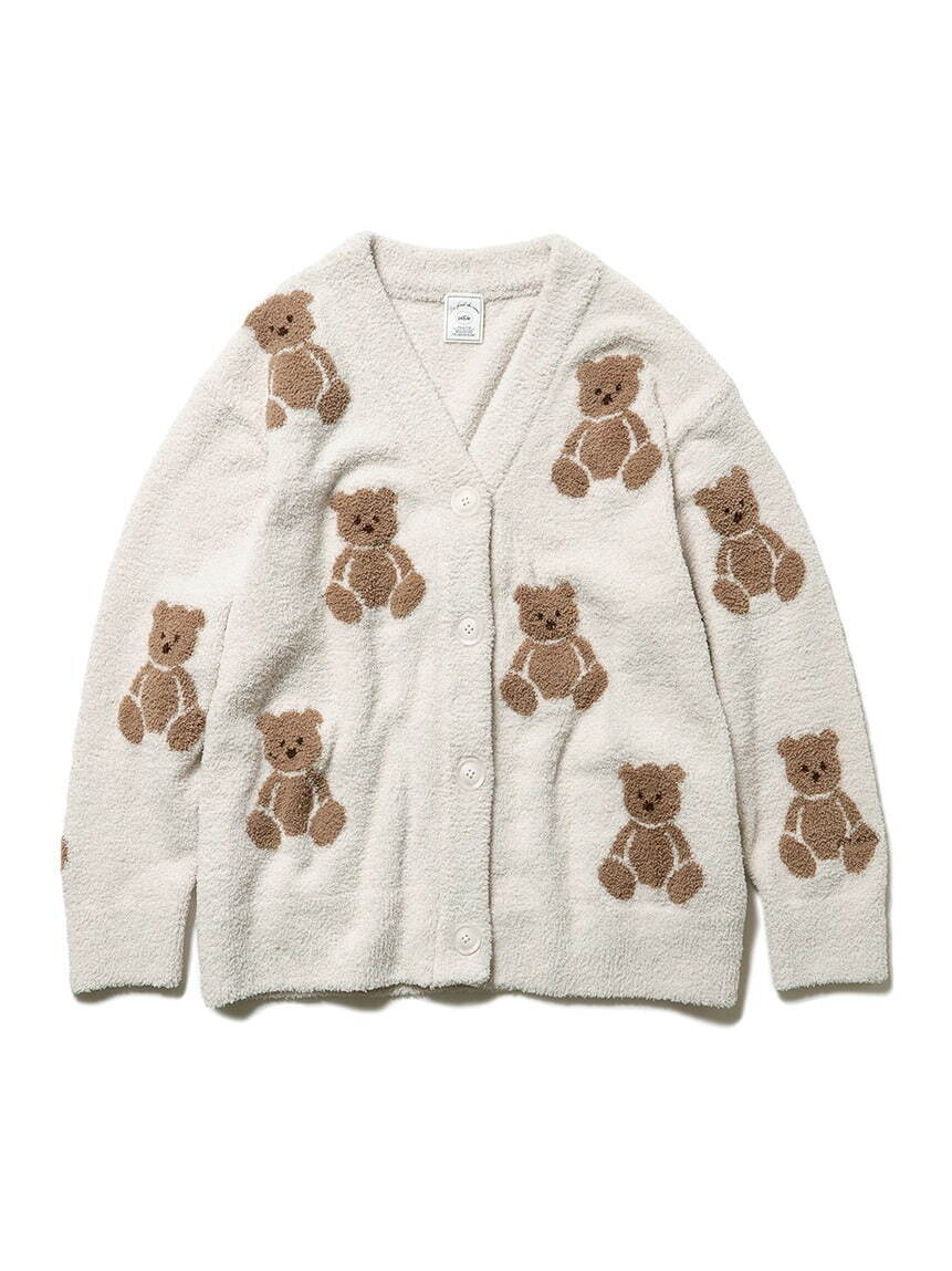 ジェラート ピケの“ベア柄”ふわもこルームウェア、銀座三越で販売