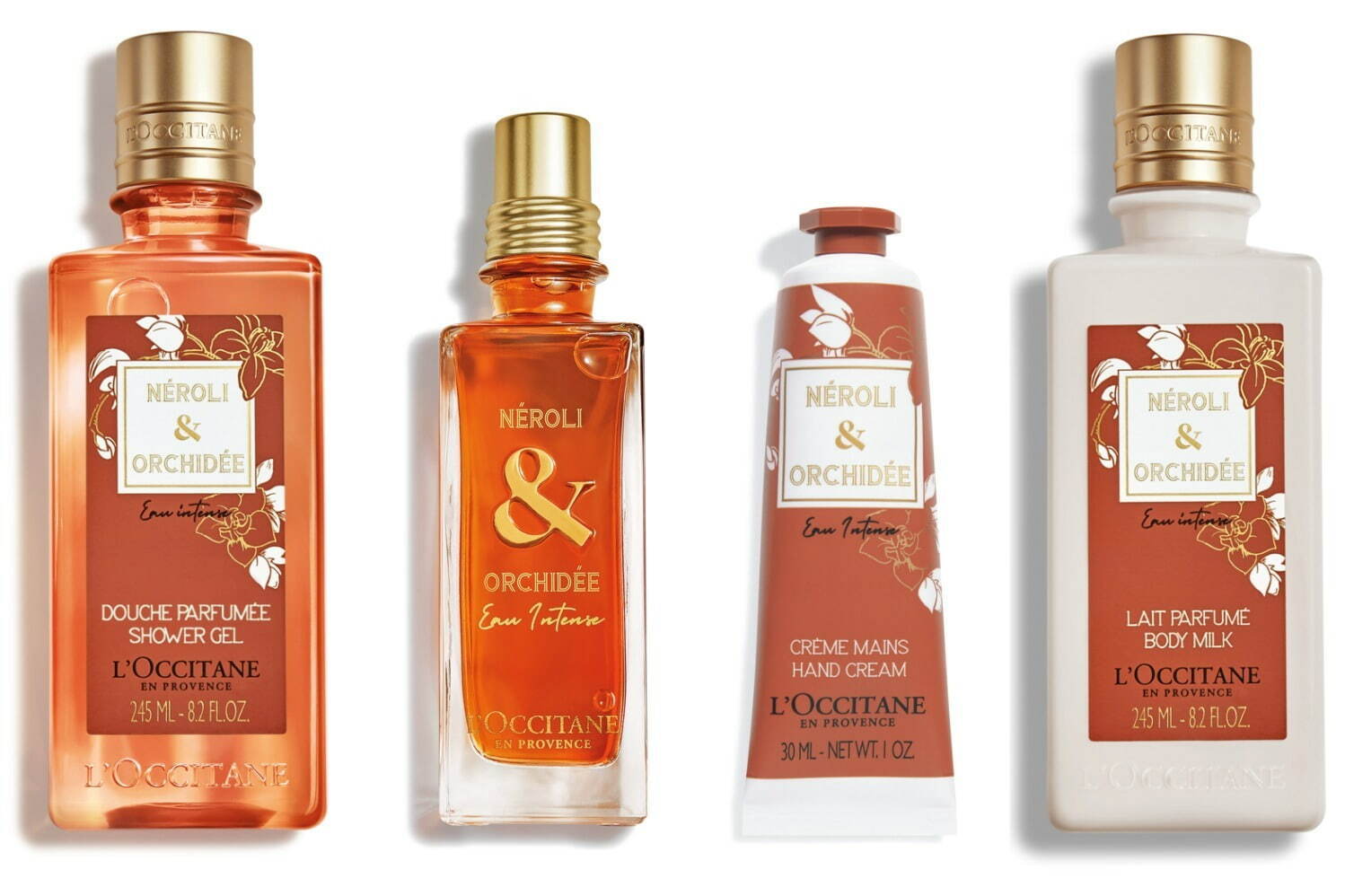 ロクシタン22年春コスメ、気品あるネロリの「オーキデ」初の限定