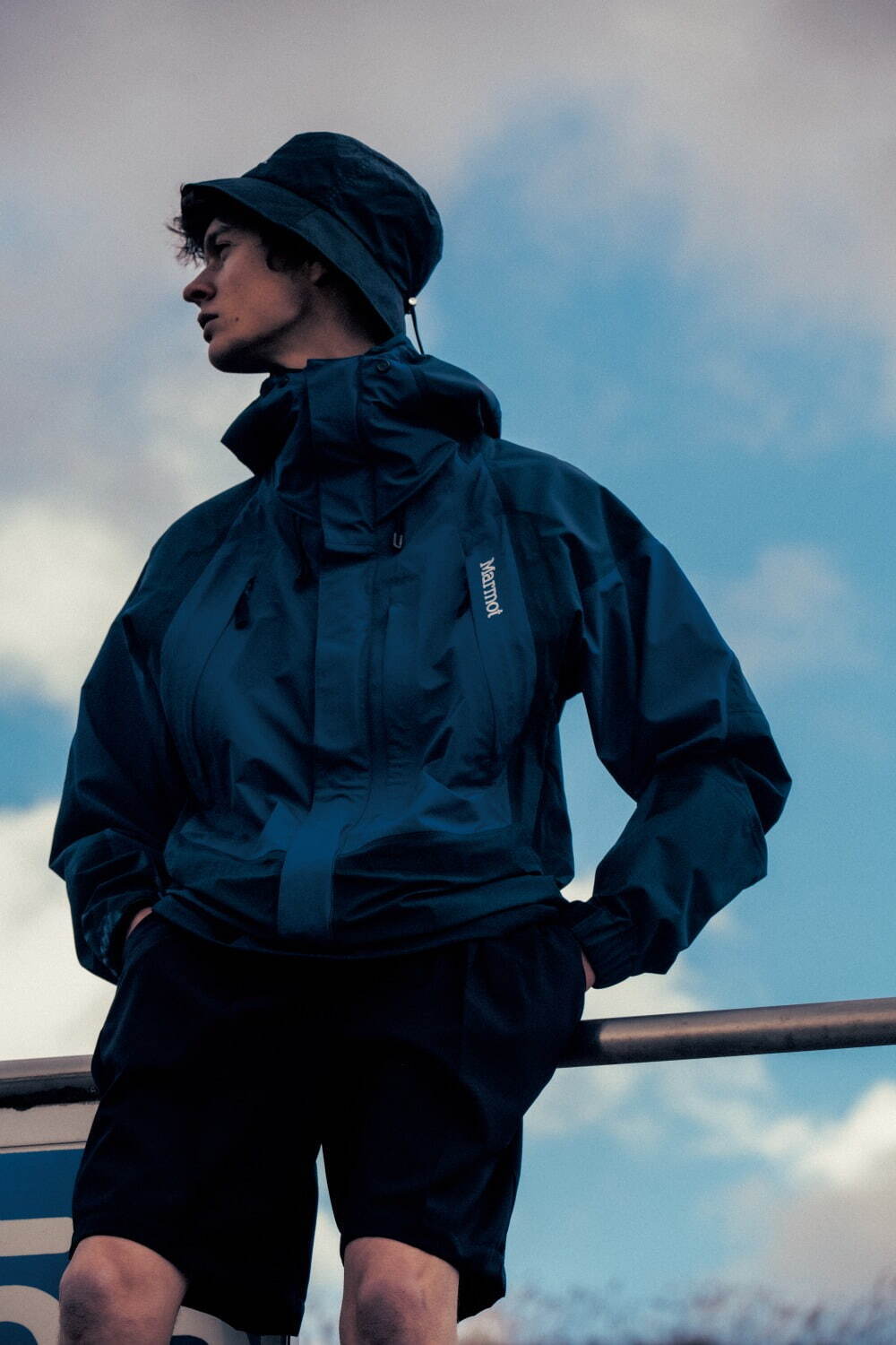 ソフネット×マーモット、防水透湿性に優れたクライミングジャケットや