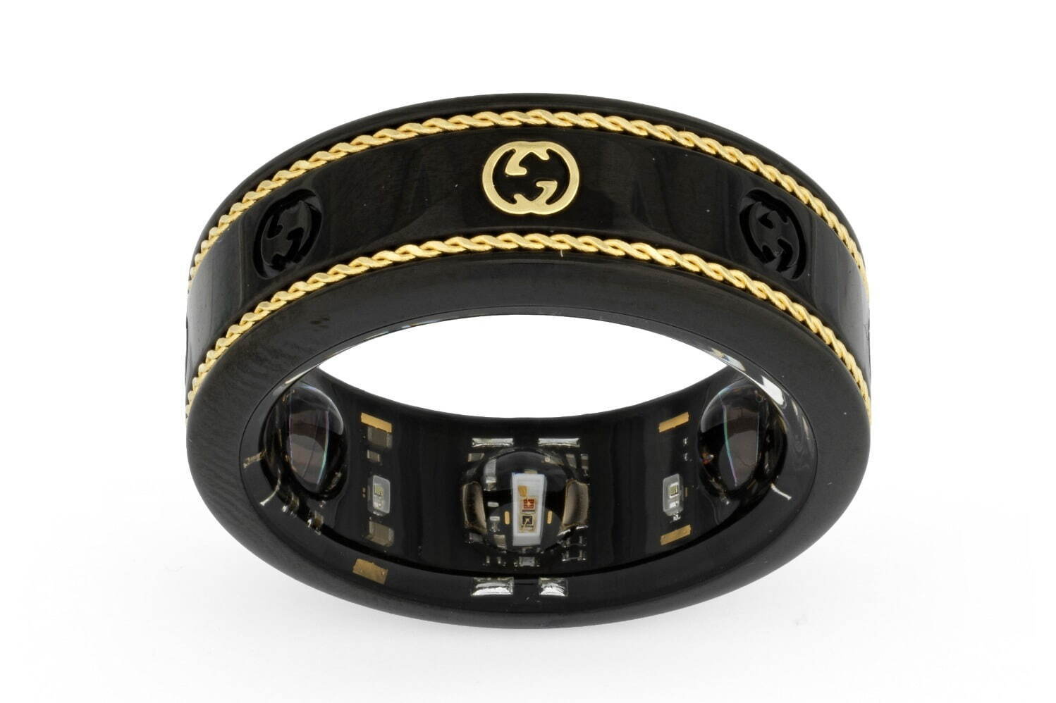 グッチ×オーラのスマートリング誕生、心拍数・睡眠を管理＆インター