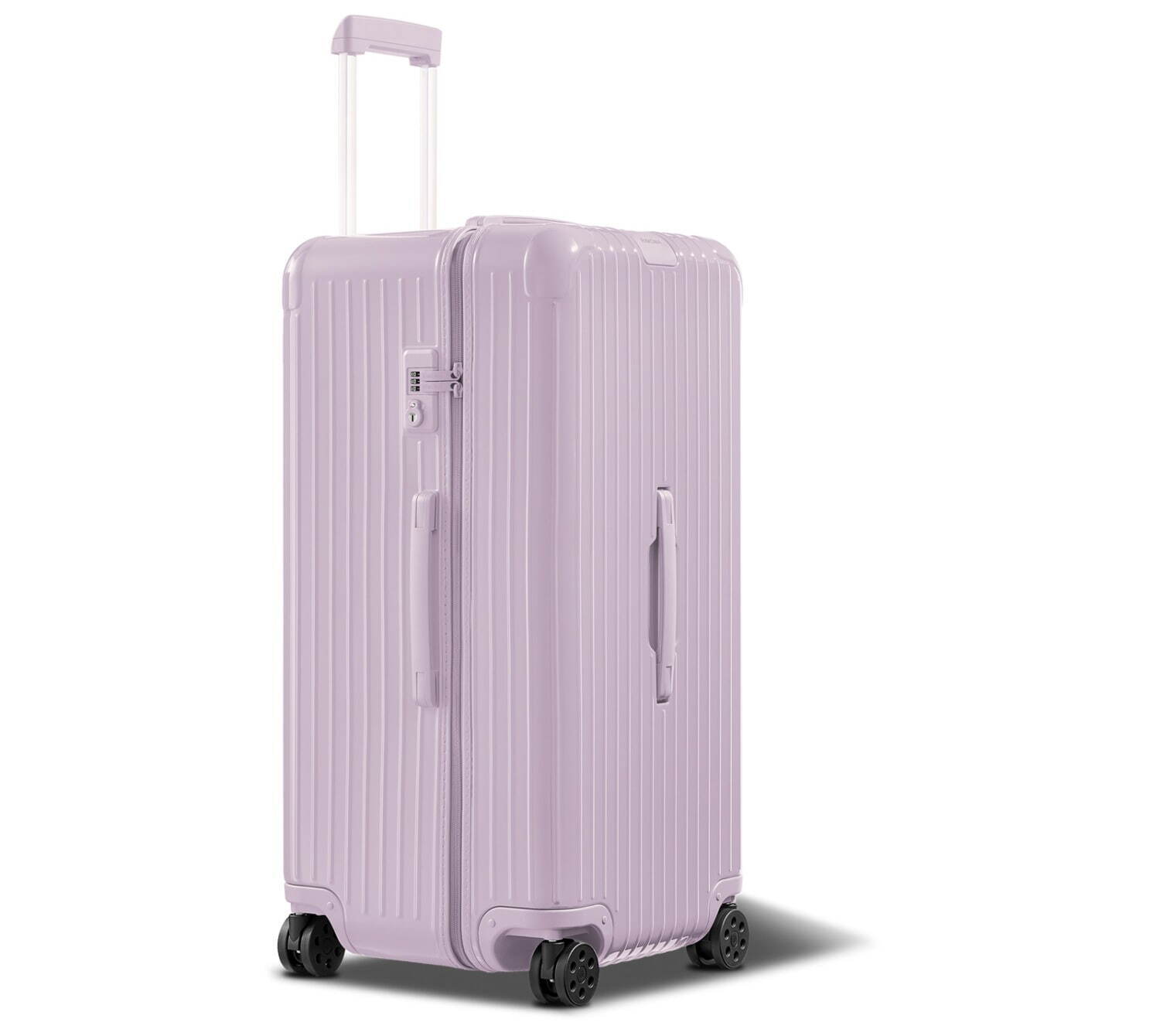 写真8/17｜リモワのスーツケース「エッセンシャル」に淡いラベンダー