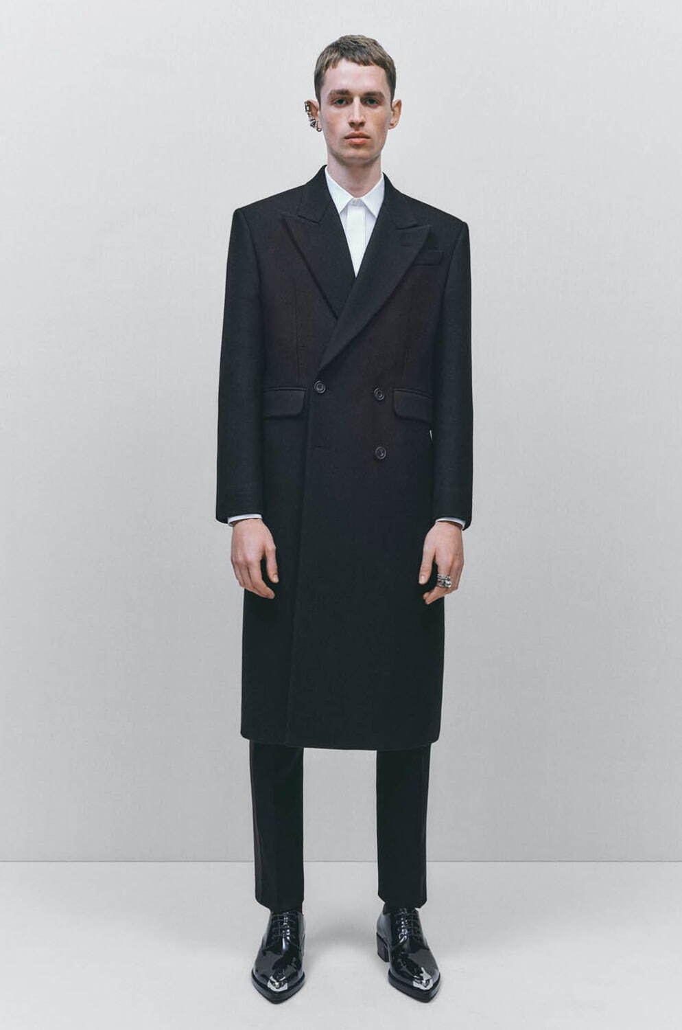 アレキサンダーマックイーン ニットコート 今日まで