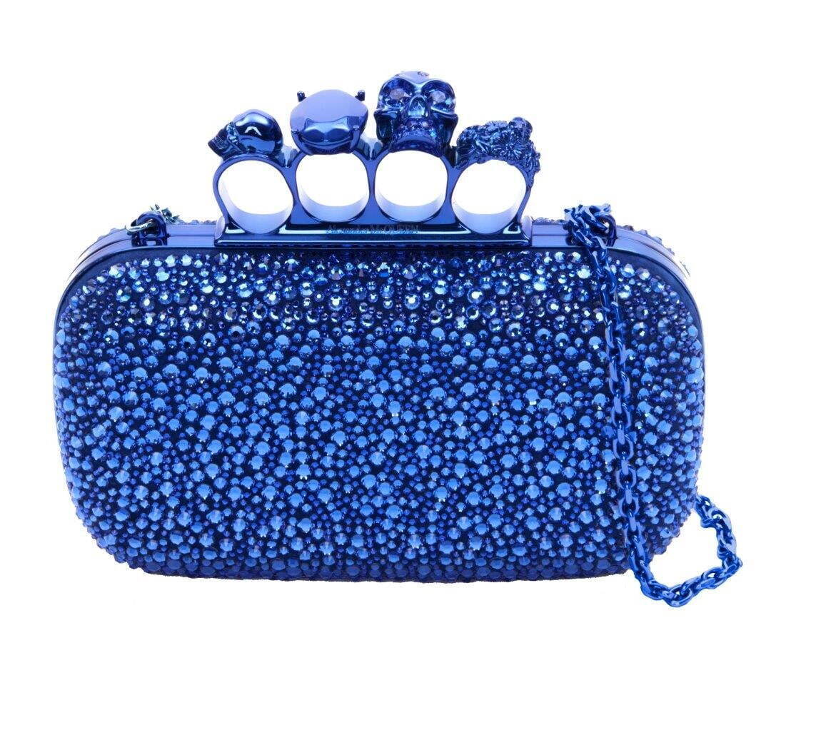 アレキサンダー・マックイーン「スカル フォーリング クラッチ」新作