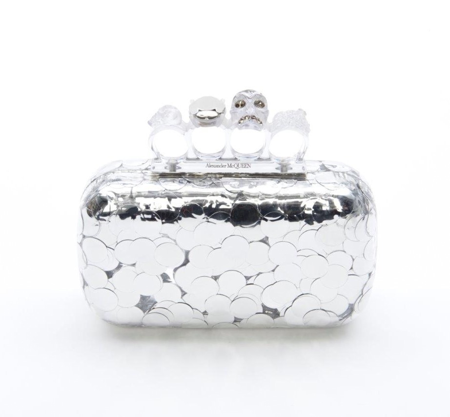 アレキサンダー・マックイーン「スカル フォーリング クラッチ」新作