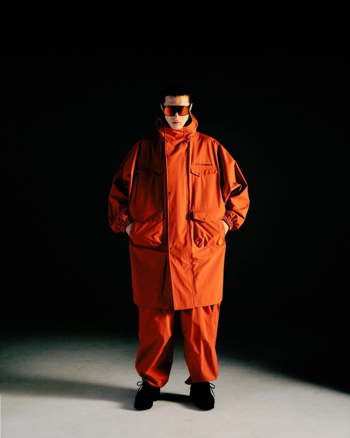 F/CE.“完全防水”レインコート＆バルーンパンツ、上野伸平が手がける