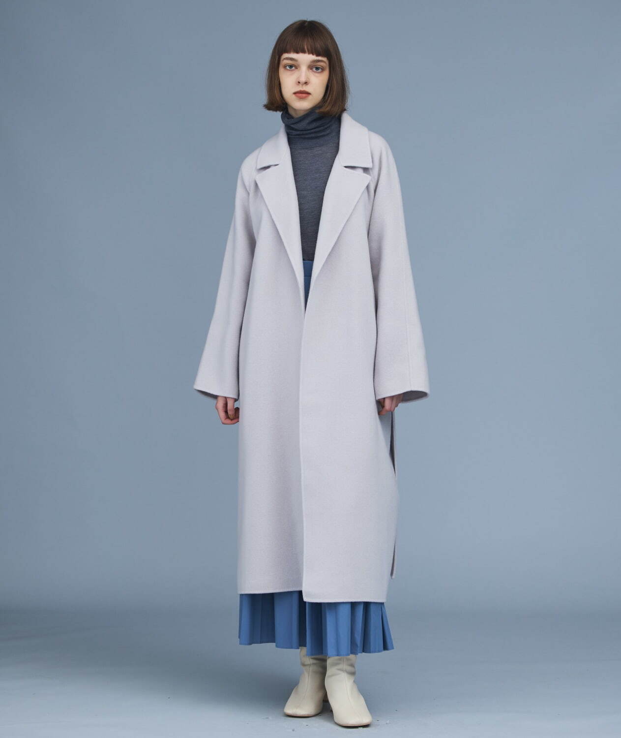 ノーク“完売必至”のウールコートにピンク＆トップベージュの限定色