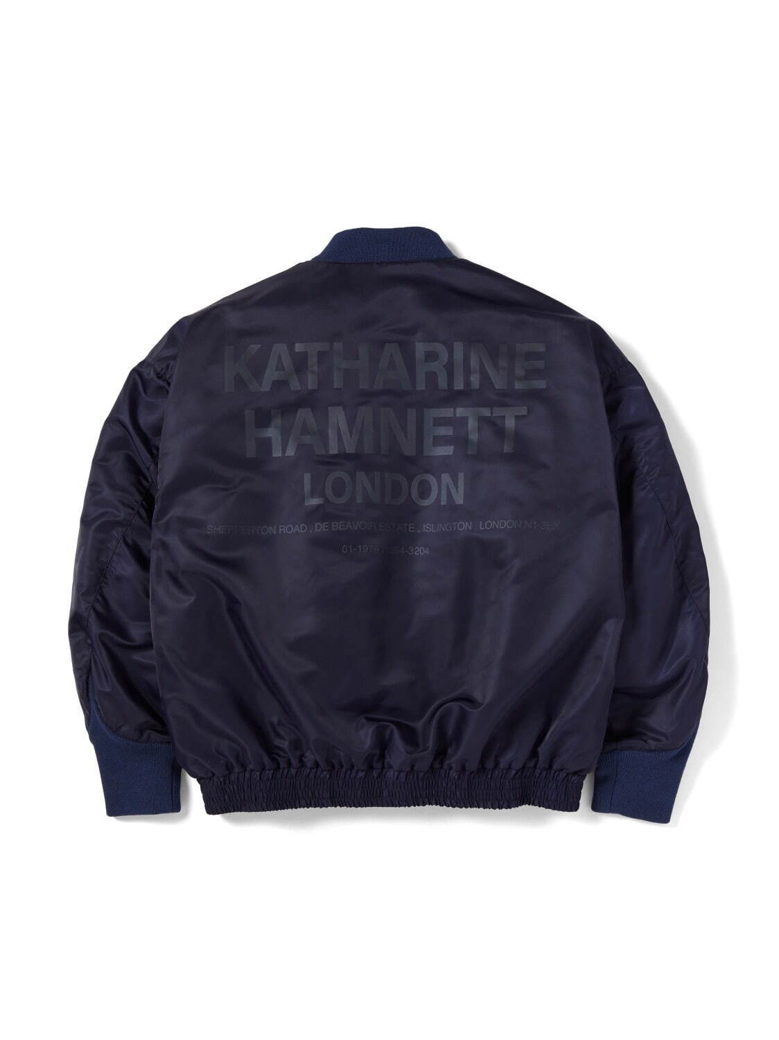 ネイバーフッド×キャサリン ハムネット、両ブランドネーム入りMA-1や