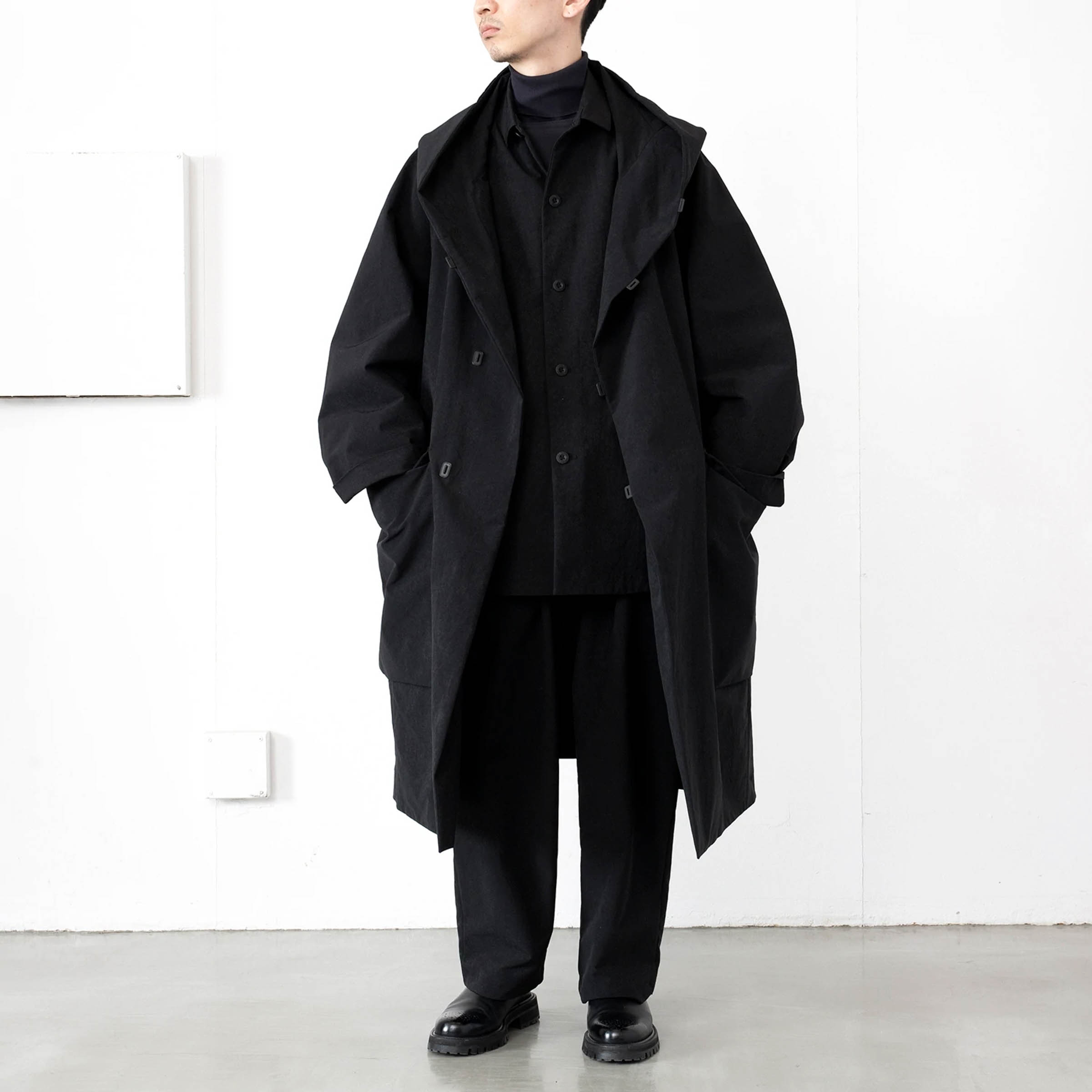 テアトラ」が手掛ける晴れた日でも快適なレインウェアの取扱説明書