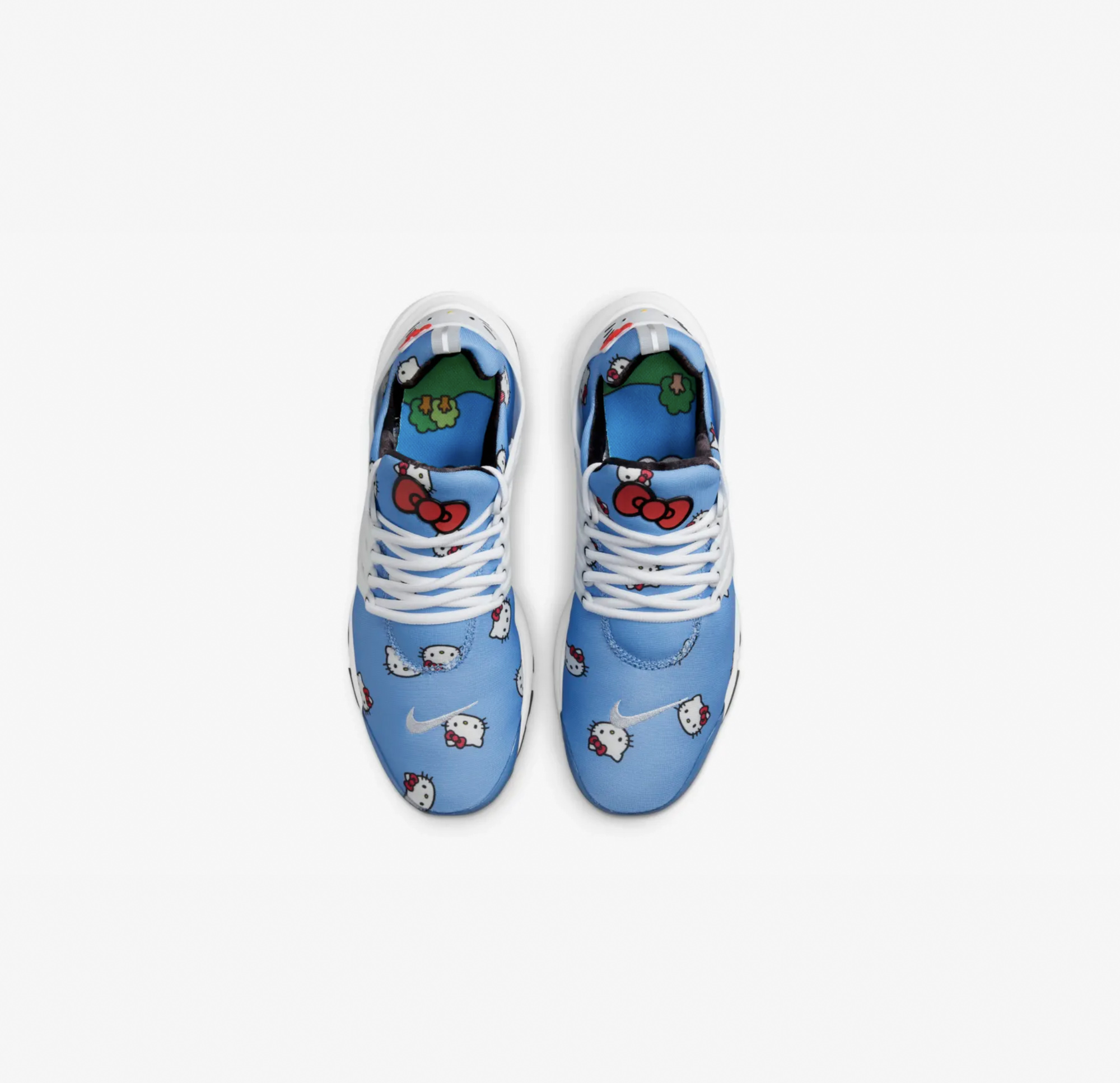 ナイキが「ハローキティ」とのコラボスニーカー発売 キッズモデルや