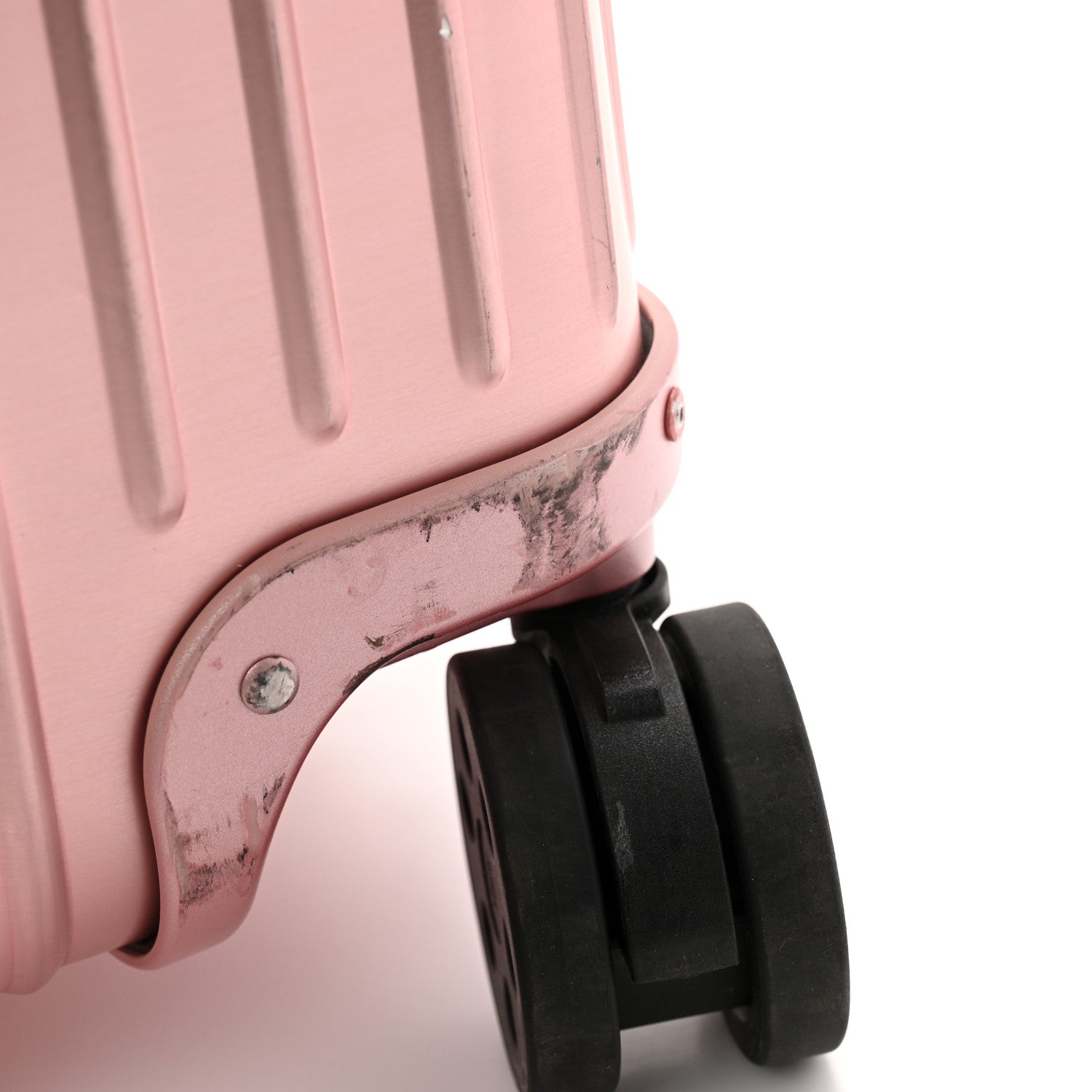 Rimowa Aluminum Original Check-In M Quartz Pink 1576491 – FASHIONPHILE