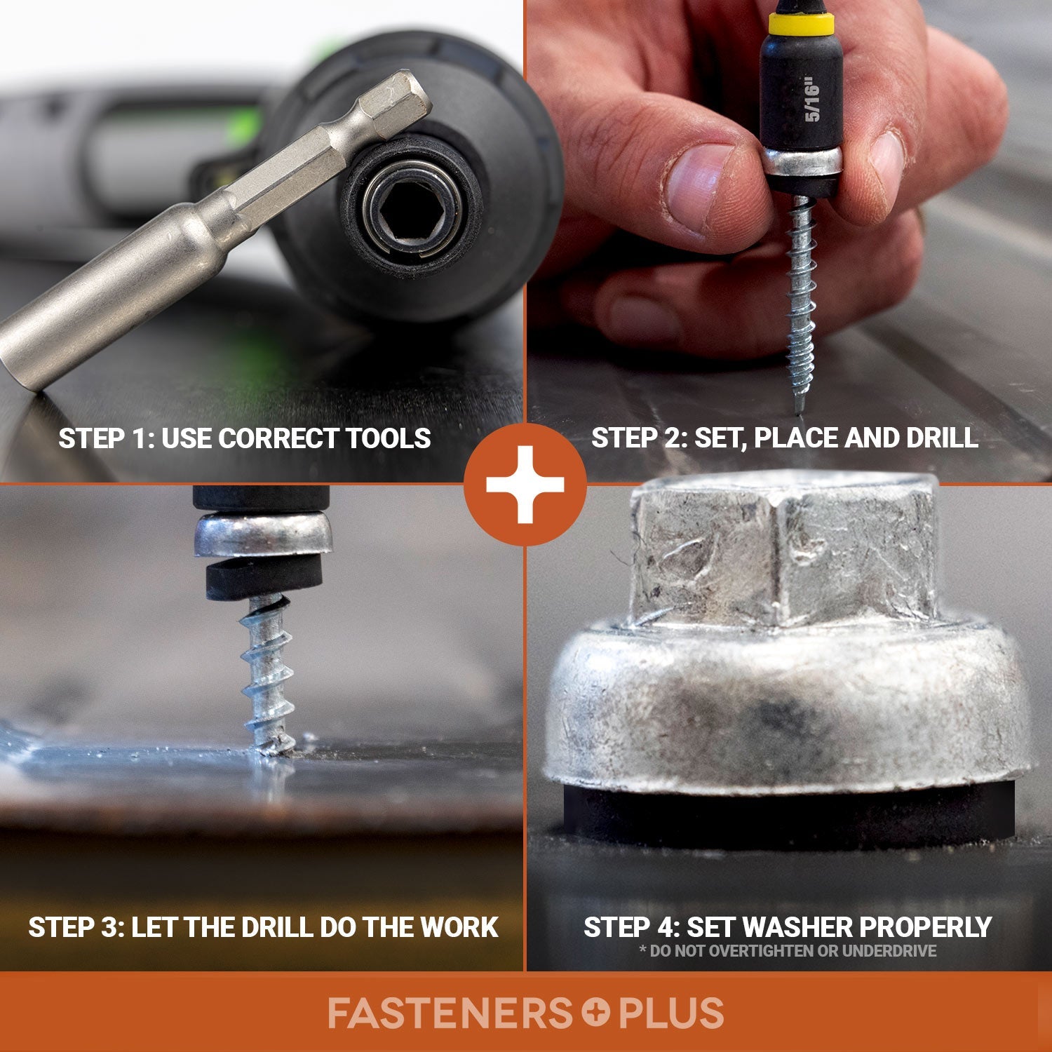 ST Fastening #10 x 2