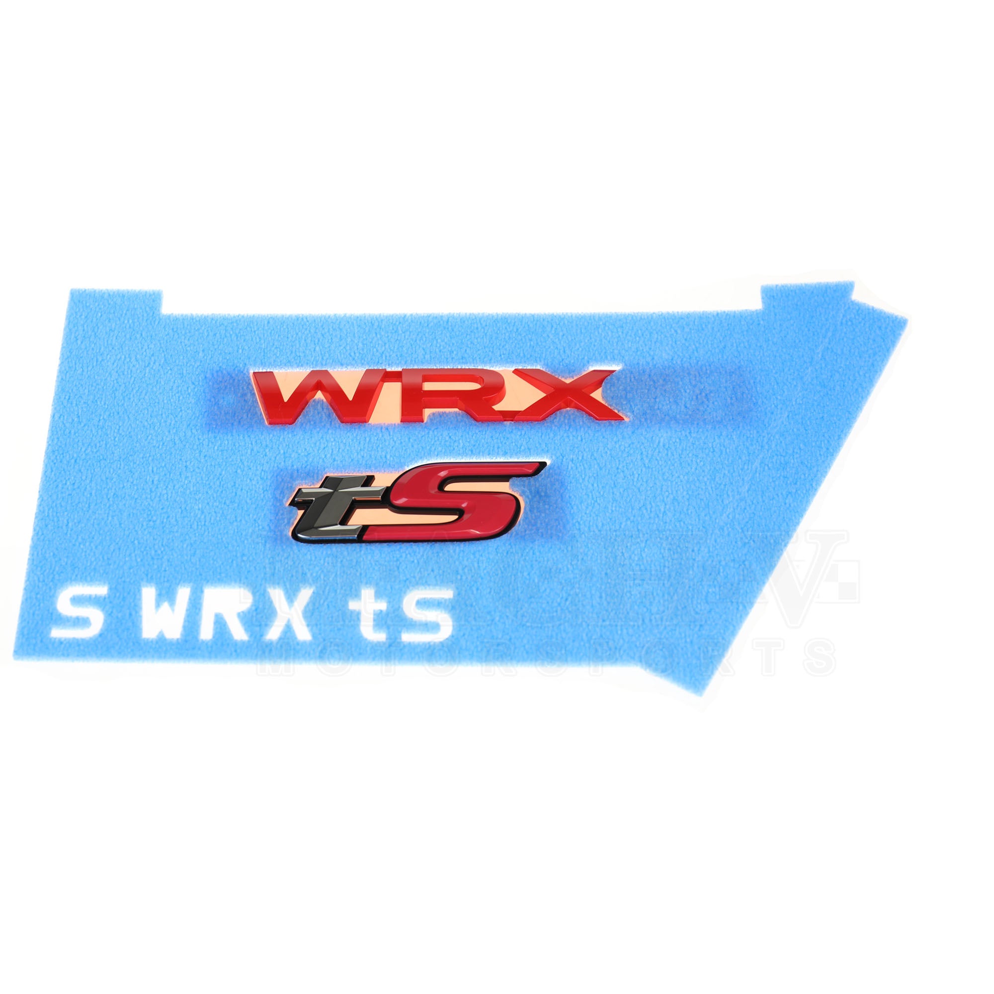 Subaru WRX TS Trunk Badge 2022+ WRX - FastWRX.com