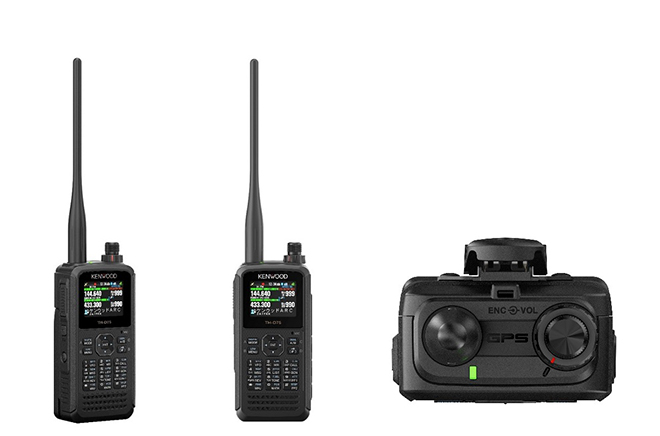 新製品紹介／TH-D75 (株式会社JVCケンウッド) ｜2023年11月号 - 月刊FB