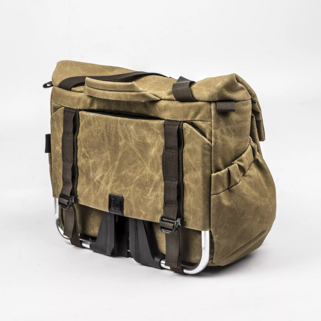 Pilot Brompton Bag 10L | With 2 pouch modules (Carrier Frame not