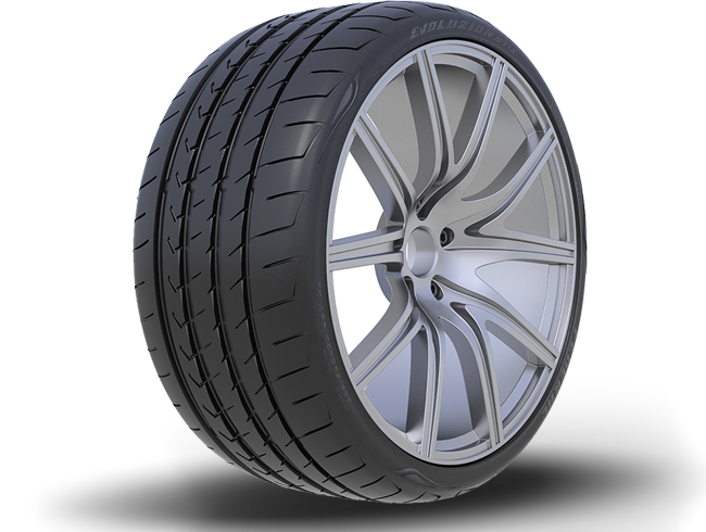 タイヤ・ホイール FEDERAL EVOLUZION ST-1 245/40R17 95Y XL FEDERAL