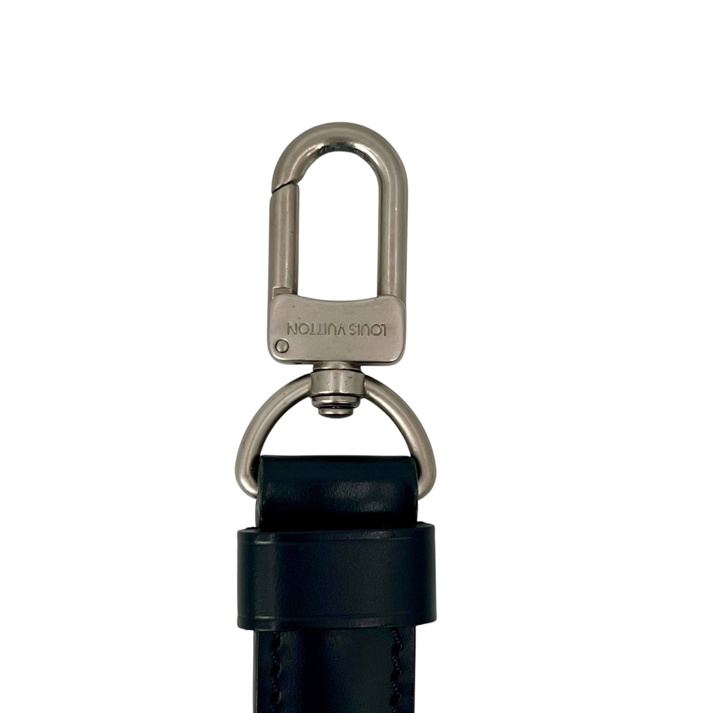 Louis Vuitton ブラック レザー ストラップ - ブラック - 09769 – Feed