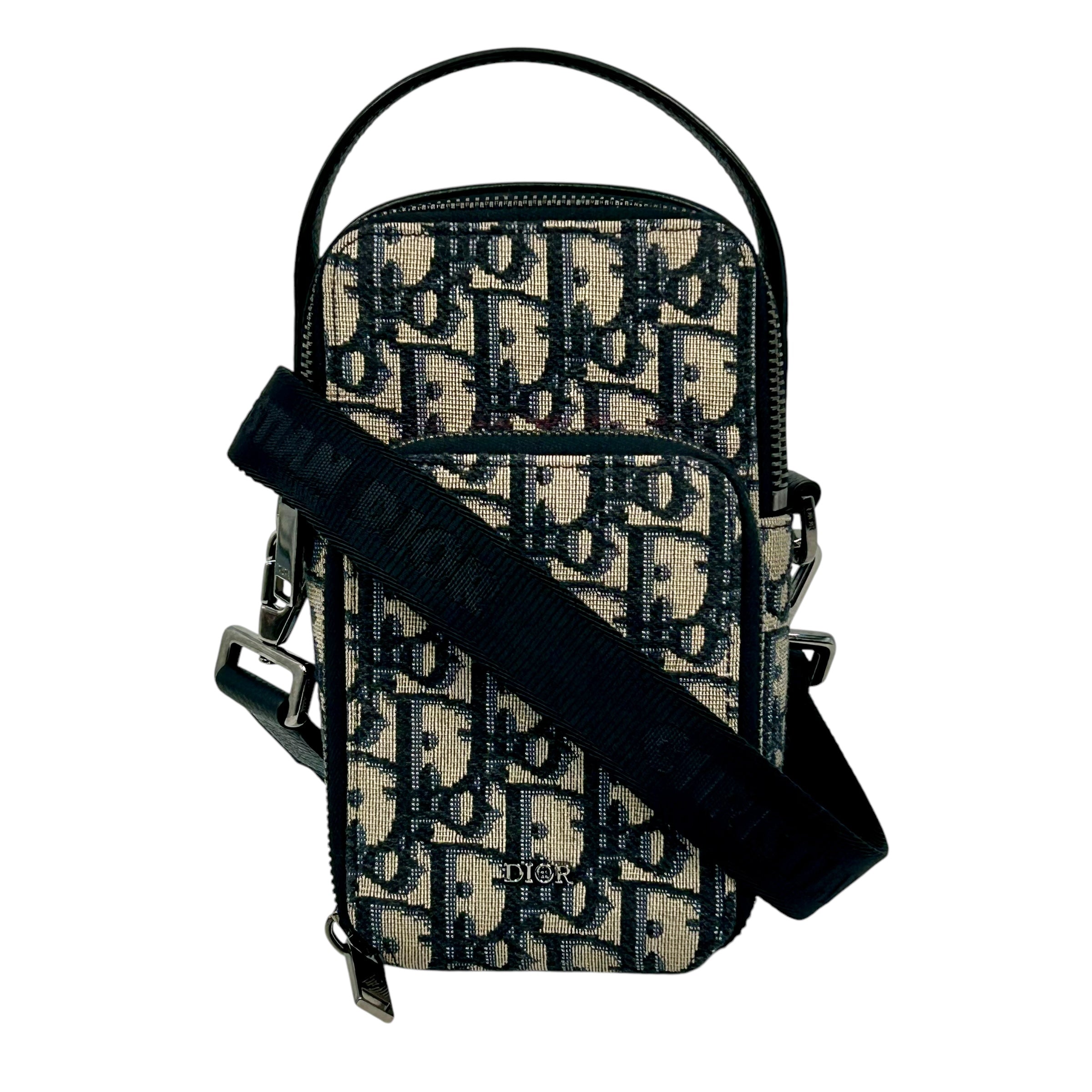 Dior オブリーク ライダー マイクロポーチ ショルダーバッグ