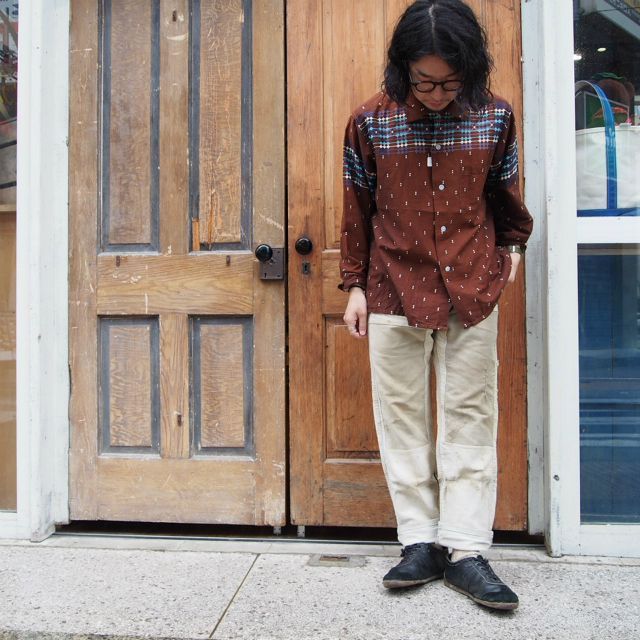 40's LE MONT ST MICHEL モールスキンワークパンツ 40年代 ユーロ