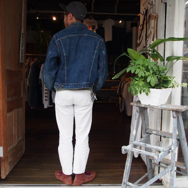 60's LEVI'S 557XX ギャラ入り 60年代 BIGE ビッグE リーバイス サード