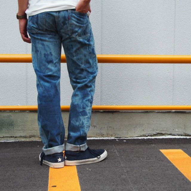 60's LEVI'S 501 BIGE 60年代 ビッグe リーバイス デニムパンツ
