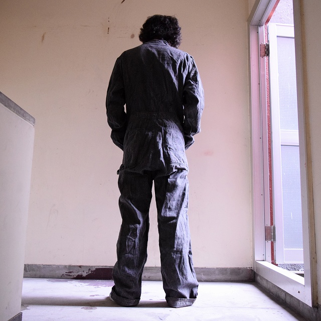 50's〜60's BULE BELL 黒シャンオールインワン ブルーベル60年代