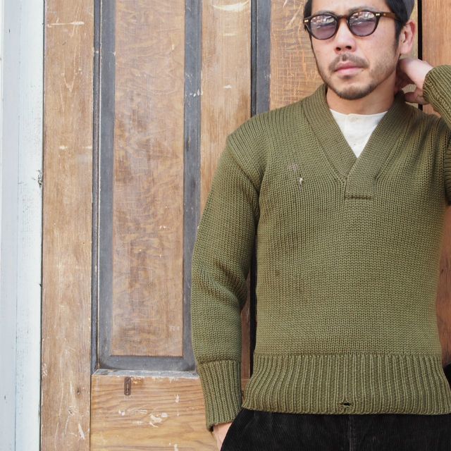 40's USAAF A-1セーター 40年代 空軍 軍隊 ミリタリー | ビンテージ